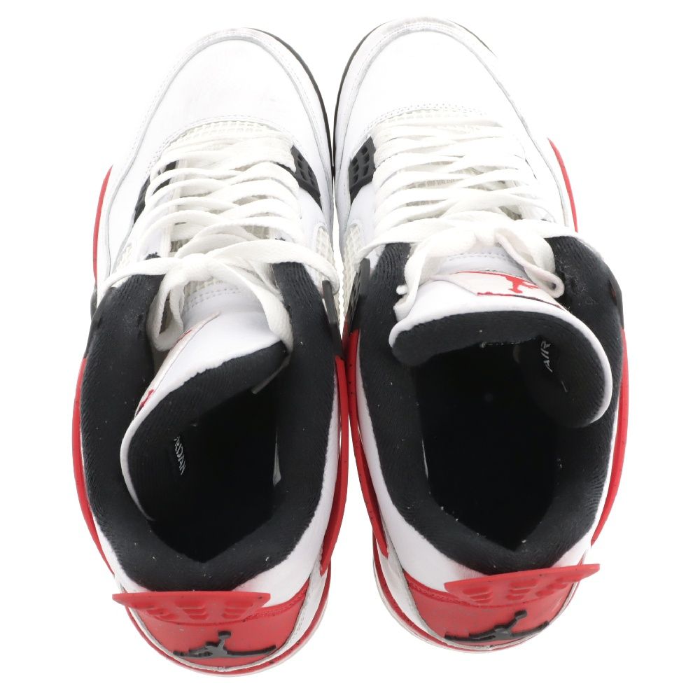 NIKE (ナイキ) AIR JORDAN 4 RETRO RED CEMENT エア ジョーダン4 NIKE (ナイキ) AIR JORDAN 4 RETRO RED CEMENT エア ジョーダン4