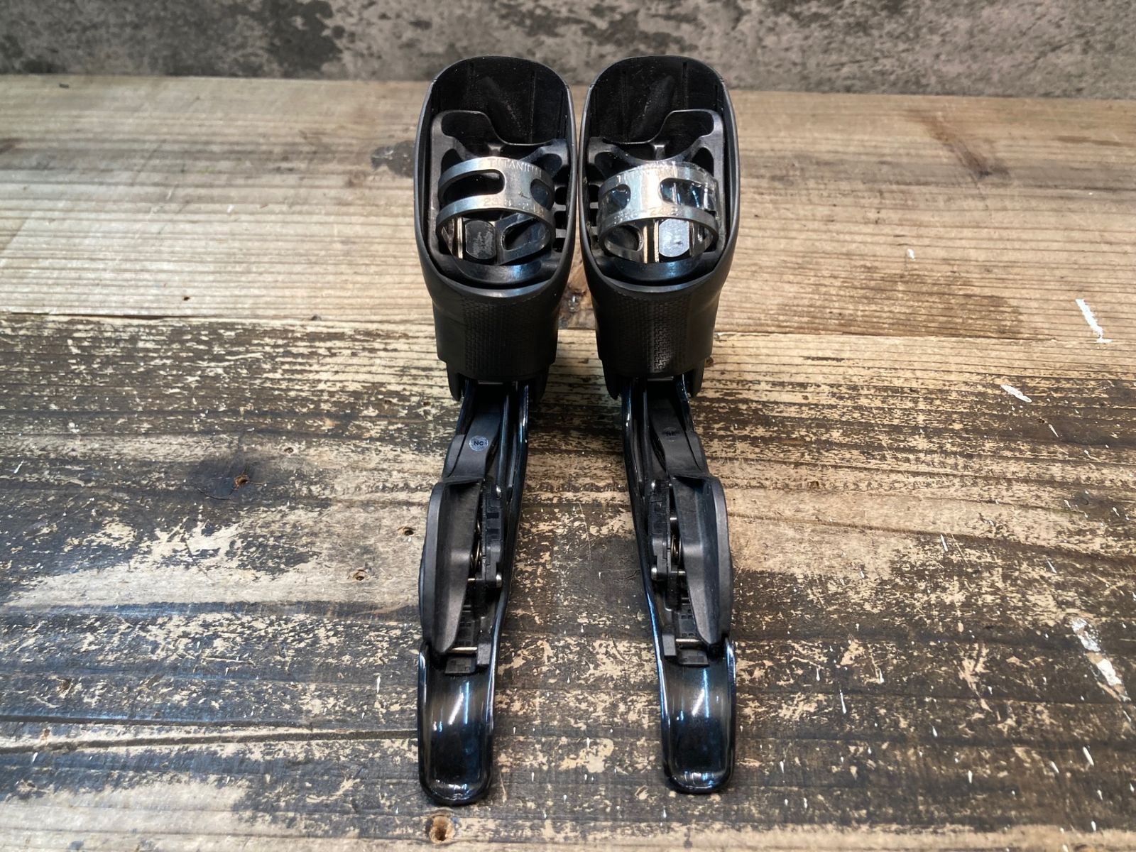 JD212 シマノ SHIMANO デュラエース ST-9070 STIレバー 2x11s Di2