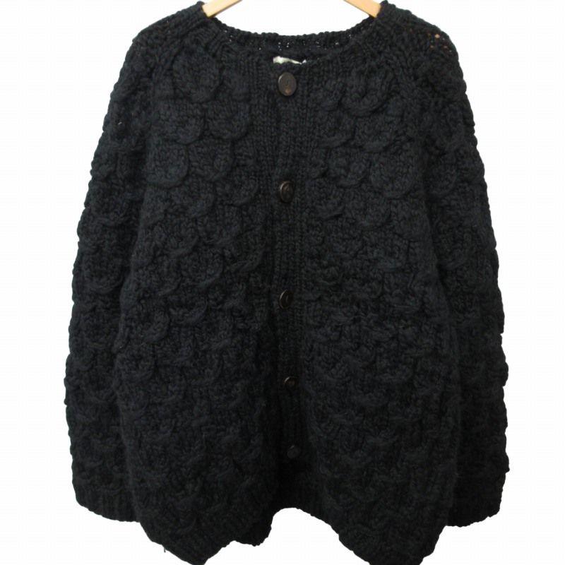 オールドジョー OLDJOE 美品 22AW SHELL PATTERN CREW-NECK COWICHAN