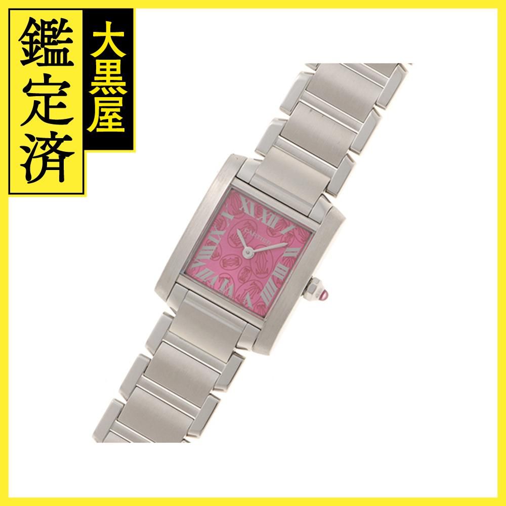 カルティエ タンクフランセーズ W51030Q3 【200】 - メルカリ 