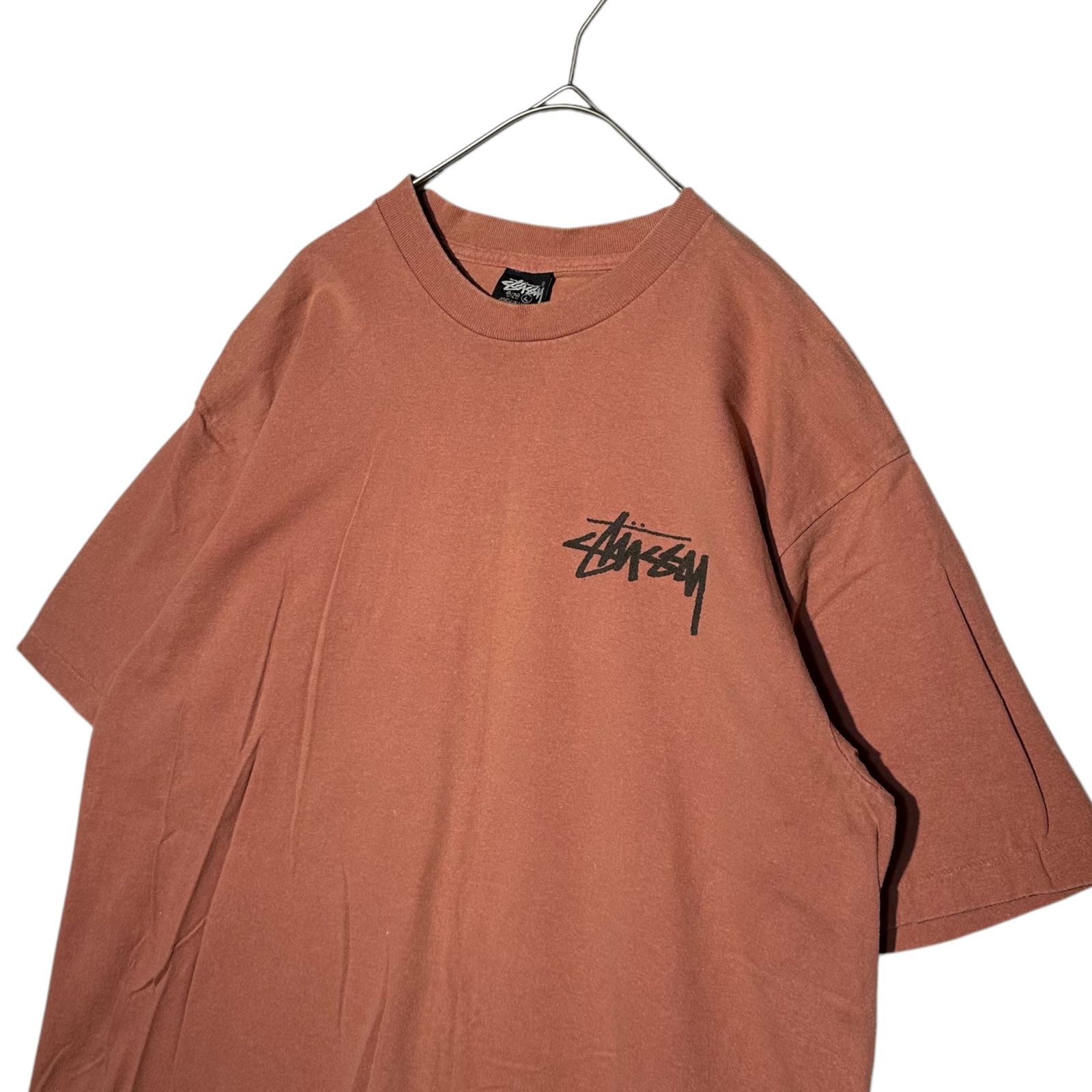 STUSSY(ステューシー) 80's Dragon Logo Print Vintage T-Shirt