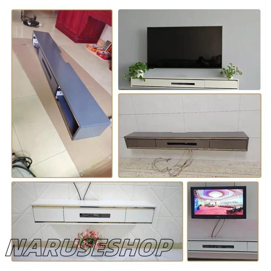 フローティングTVシェルフ