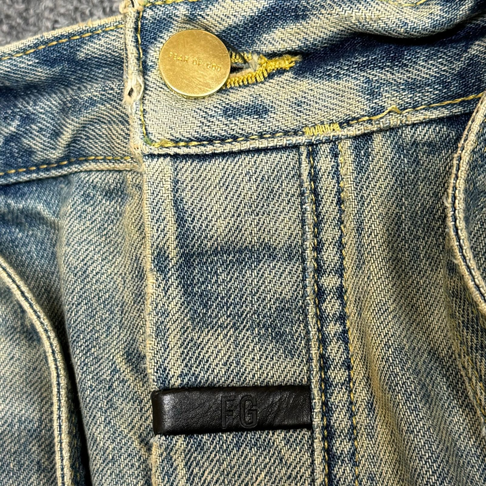 FEAR OF GOD フィアオブゴッド Sixth Collection Denim Jean 6th 