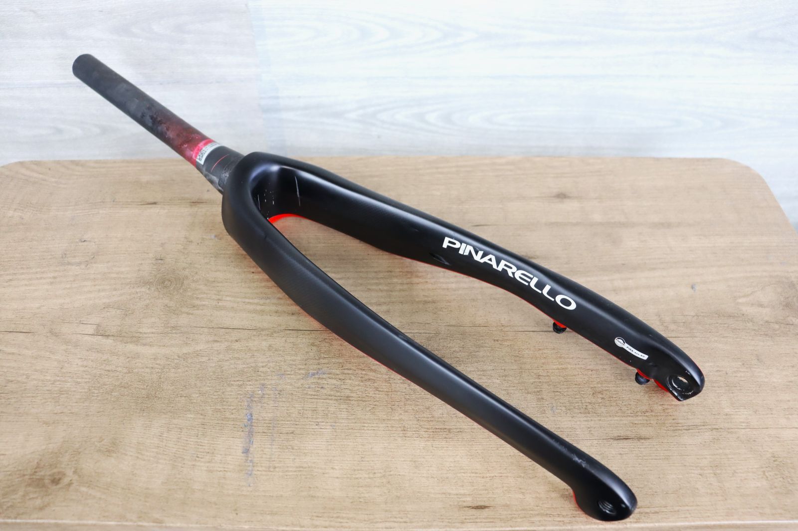 47 PINARELLO DOGMA F12 DISK ピナレロ ドグマ コラム全長248ｍｍ ONDA カーボン ディスクブレーキ フロントフォーク  cicli17 - メルカリ