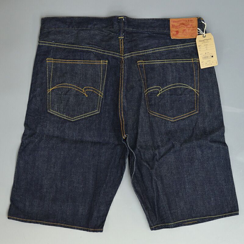 エビス　デニムショートパンツ サイズ34 メンズ - ボトムス - ショートパンツ – EVISU