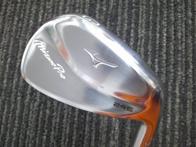 ウェッジ ミズノ Mizuno Pro 245|N.S.PRO 750GH Wrap Tech|S|48 1037 博多