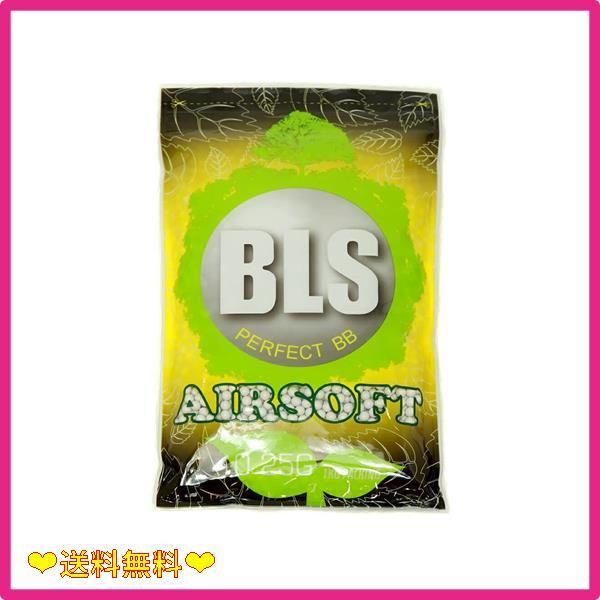 スタッフおすすめ BLS(ビーエルエス) PLA バイオBB弾 0.25g 4000発(1kg)
