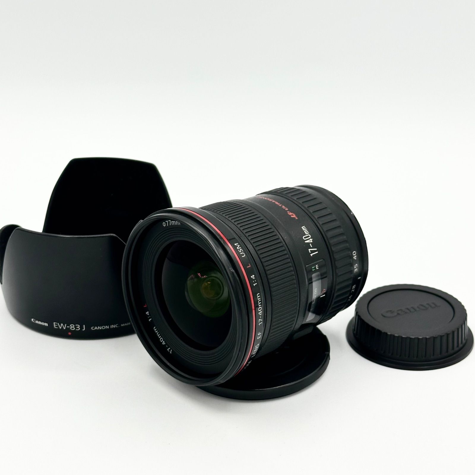 Canon 広角ズームレンズ EF17-40mm F4L USM フルサイズ対応