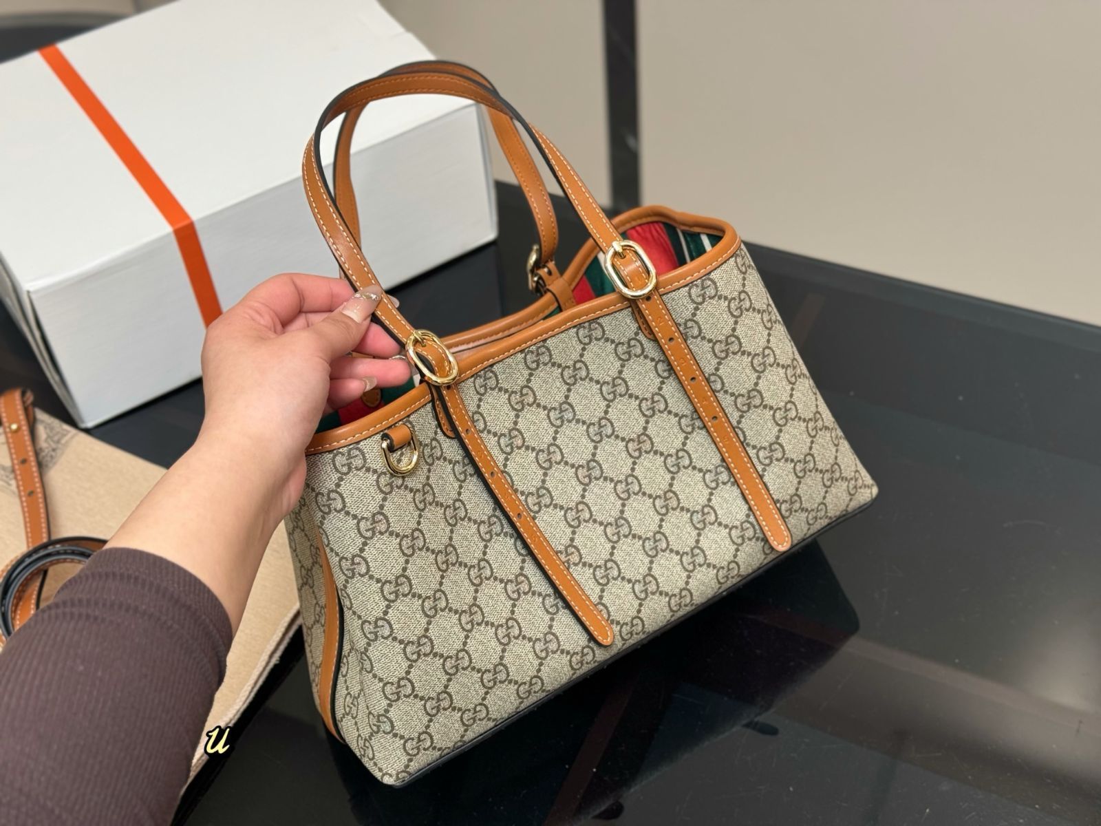 今日特価】Gucci GG Tote Bag - ジージー トートバッグ