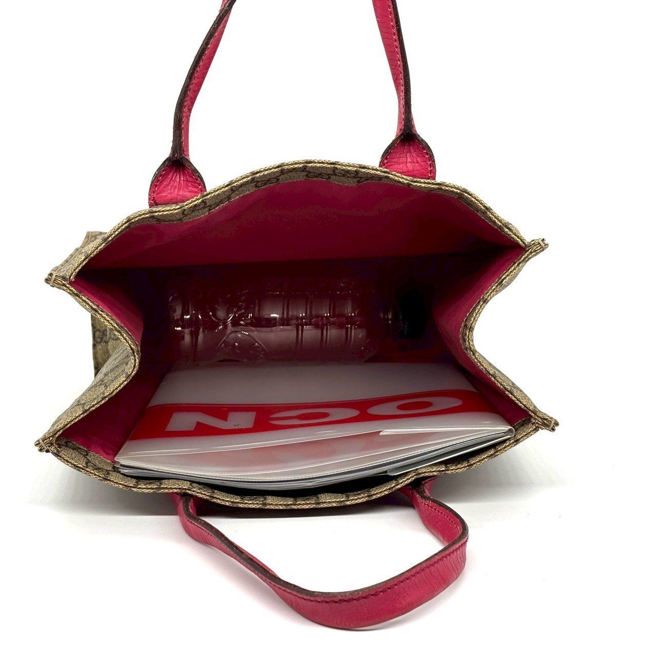 GUCCI グッチ トートバッグ GGスプリーム GG柄 91249 GUCCI グッチ GG