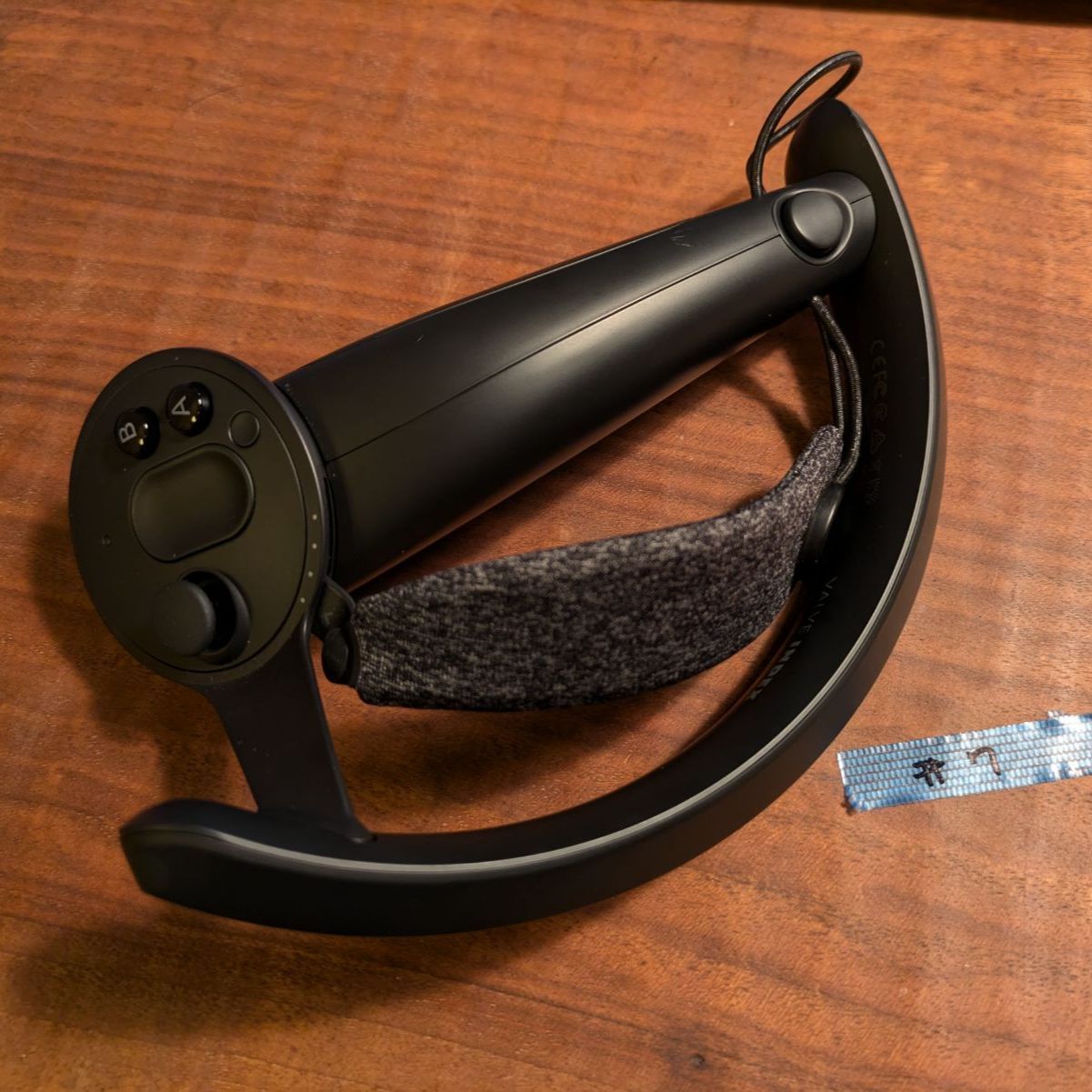 ジャンク品】Valve Index コントローラー 左手 サムスティック不良品