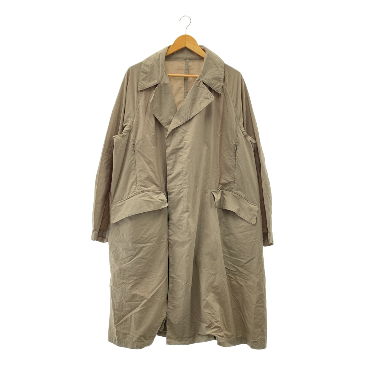 美品】 TEATORA / テアトラ | Silver and Gold 別注 Device Coat