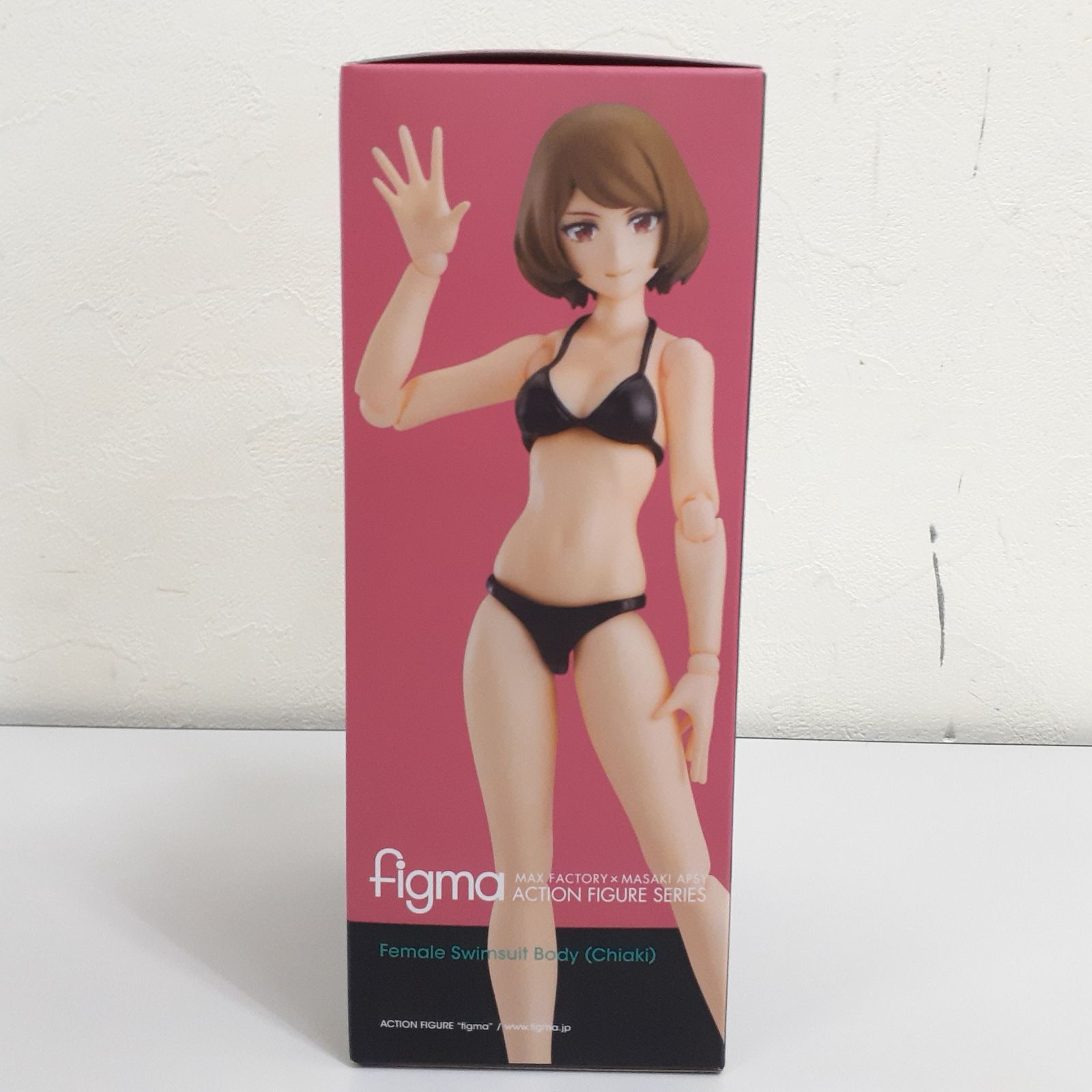 figma Styles 水着女性body(チアキ) figma 水着女性body（チアキ）