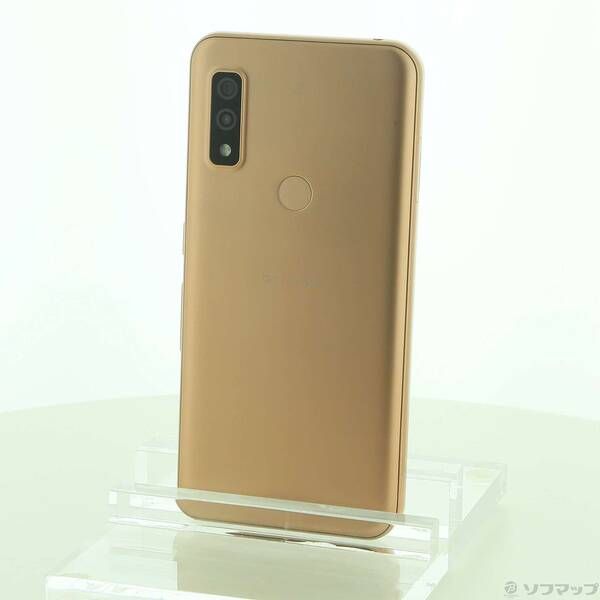 品〕 arrows We 64GB ローズゴールド FCG01 au SIMフリー【262