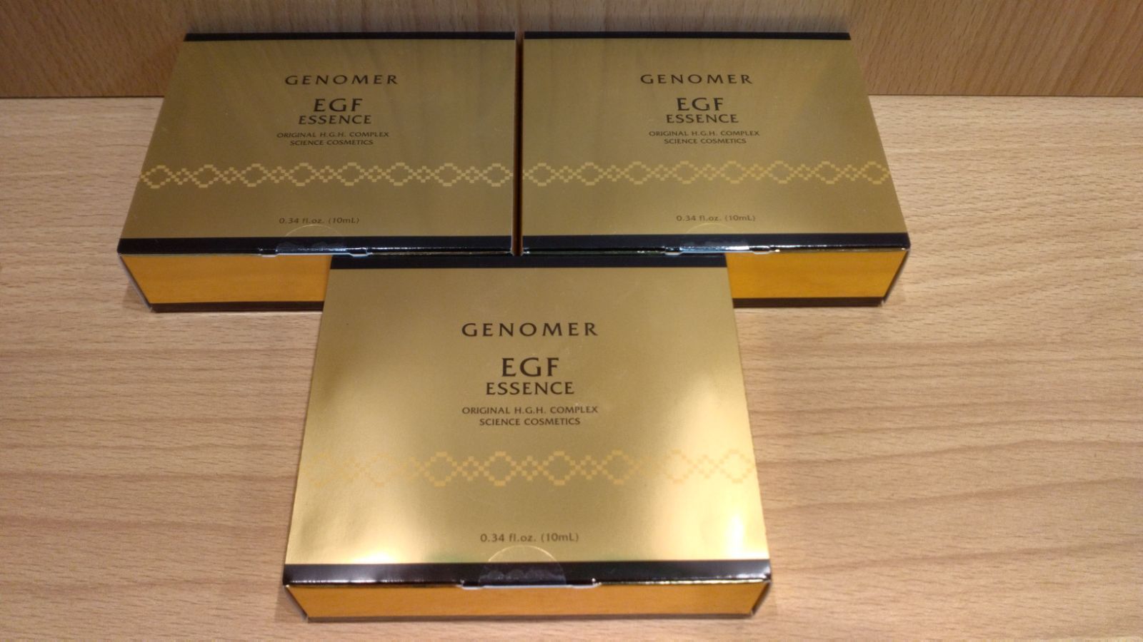 ドクターシーラボ GENOMER ジェノマー　EG美容液 50ml 3個セット ドクターシーラボ GENOMER ジェノマー EG美容液 10ml 3箱セット - メルカリ