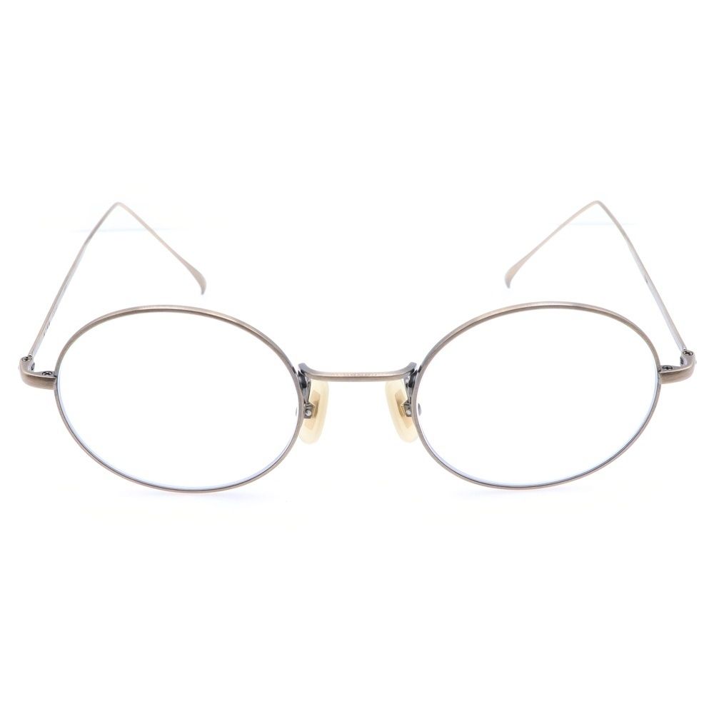 金子眼鏡 カネコガンキョウ VINTAGE KV-54 チタンフレーム サングラス メガネ アイウェア ゴールド