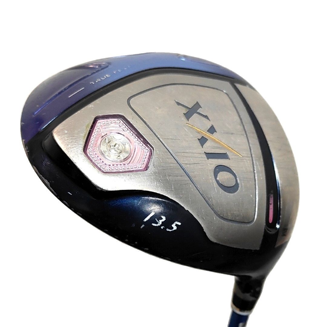 レディース ゼクシオ XXIO10 1W ドライバー 純正カーボンL