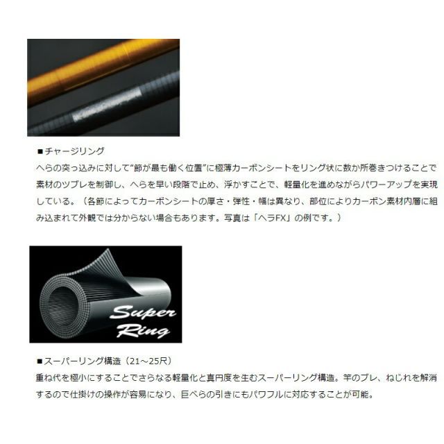 ダイワ　ヘラF 25E ダイワ ヘラ F 25・E(25・E): 竿｜釣具の通販なら