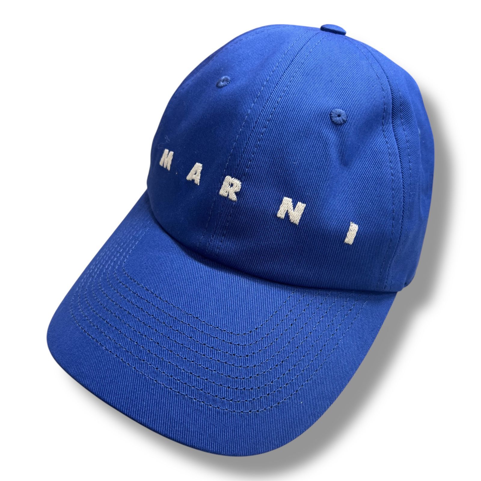 【購入レシート有】マルニ　帽子 参考上代59400円 国内正規 未使用品 MARNI 24AW ロゴ刺繍