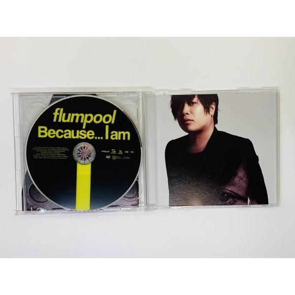 CD flumpool Because... I am / フランプール / 2枚組 初回盤 セット買いお得 Z22