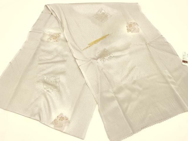 平和屋本店○和装小物 帯締め・帯揚げセット 高麗組 綾出し 破れ色紙花