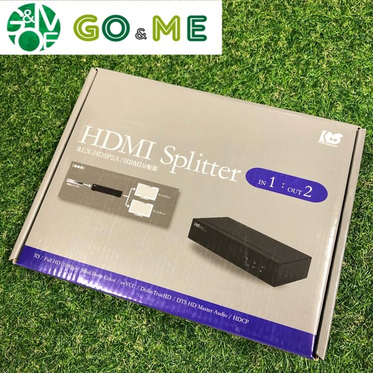 □【箱付き美品】ラトックシステム REX-HDSP2A HDMI分配器 - GO＆ME