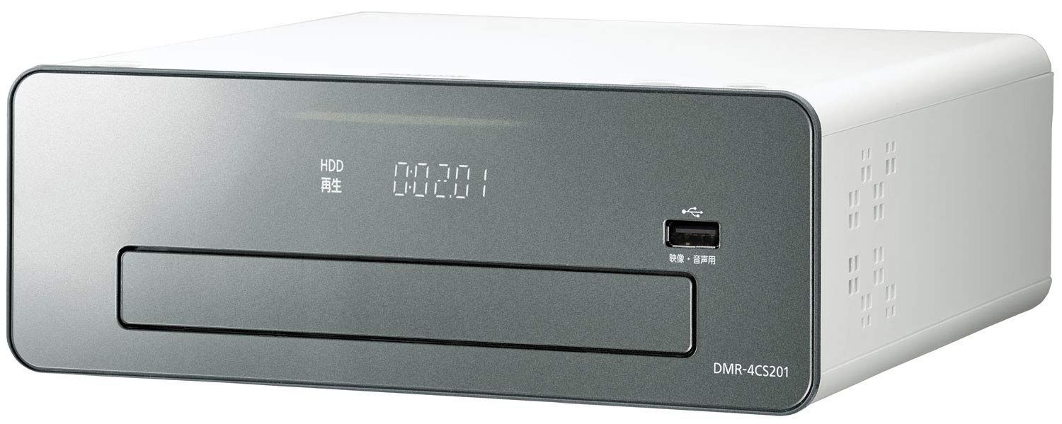 パナソニック 2TB 3チューナー ブルーレイレコーダー 4Kチューナー内蔵 4K放送長時間録画対応 Bluetooth搭載 4K おうちクラウドDIGA DMR-4CS201