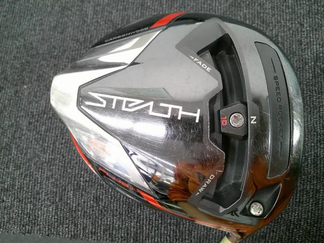 中古 ドライバー テーラーメイド STEALTH PLUS/SPEEDER NX60
