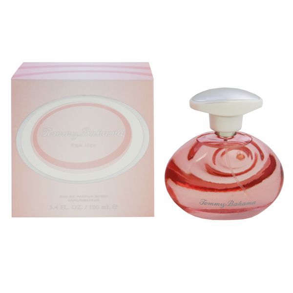 【人気セール，新作】 トミーバハマ フォーハー EDP・SP 100ml 香水 フレグランス TOMMY BAHAMA FOR HER 新品 未使用 香水(女性用)