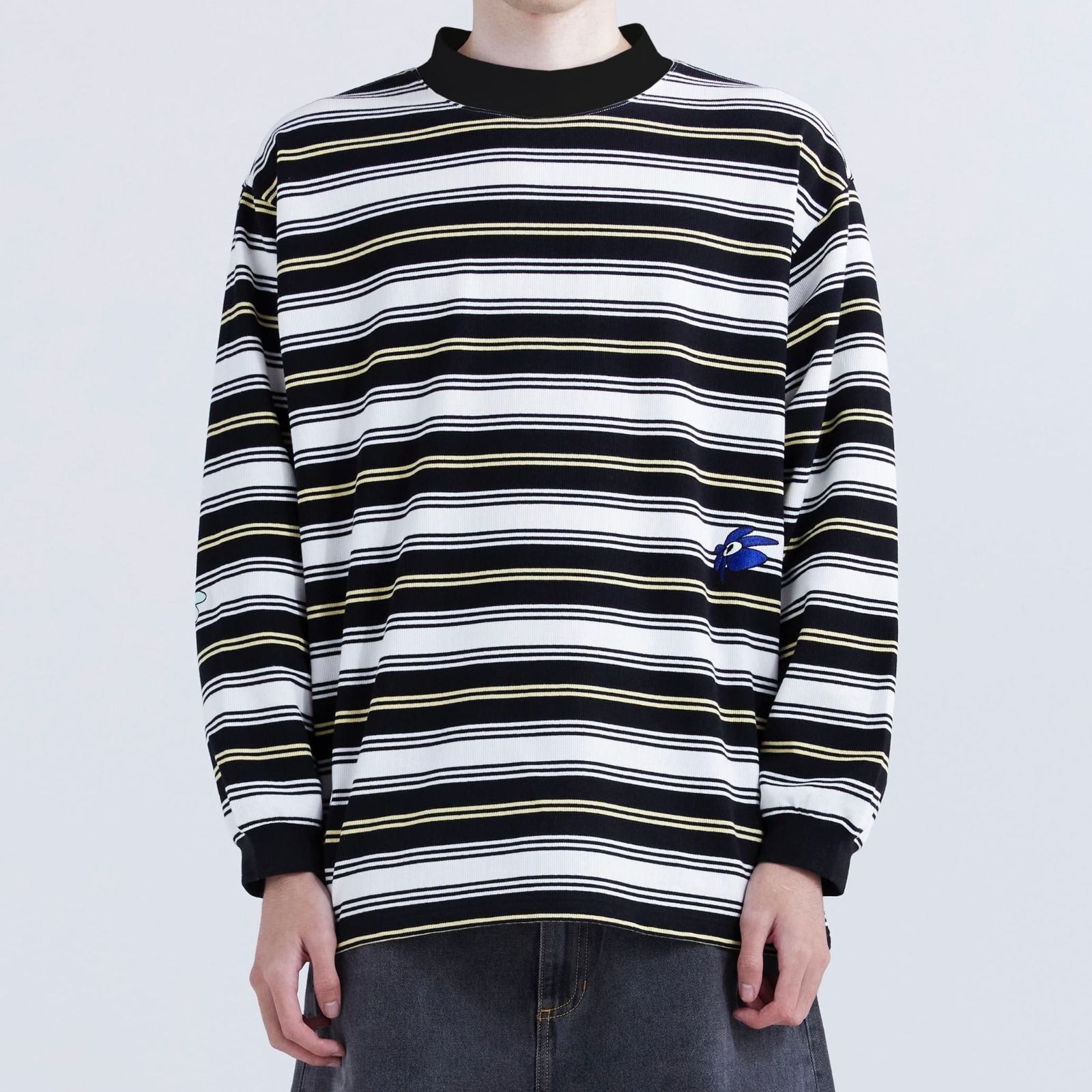 【初回限定】 Mini｜パム And Perks P.A.M. パークスアンドミニ STRIPE LEAGUE トップス