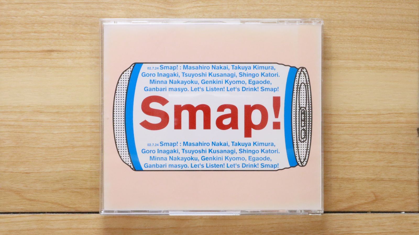 国内盤CD☆スマップ/SMAP□ SMAP 015 / Drink ! Smap ! 【VICL60950