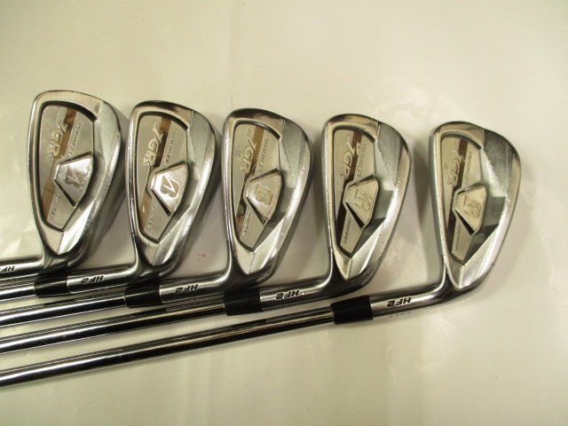【中古】アイアンセット ブリヂストン TOUR B JGR HF2/NSPRO950GH(S)6番～Pwの5本セット/24[7432]