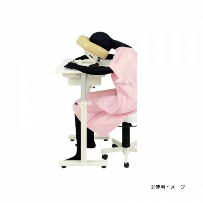 高田ベッド製作所 マルチフェイス(着脱式フェイスマット) 角度調節機能