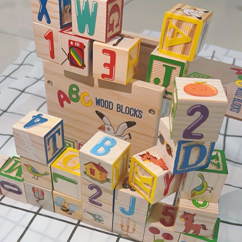 新着商品 カイシジャトイ木製ブロックセット早期学習