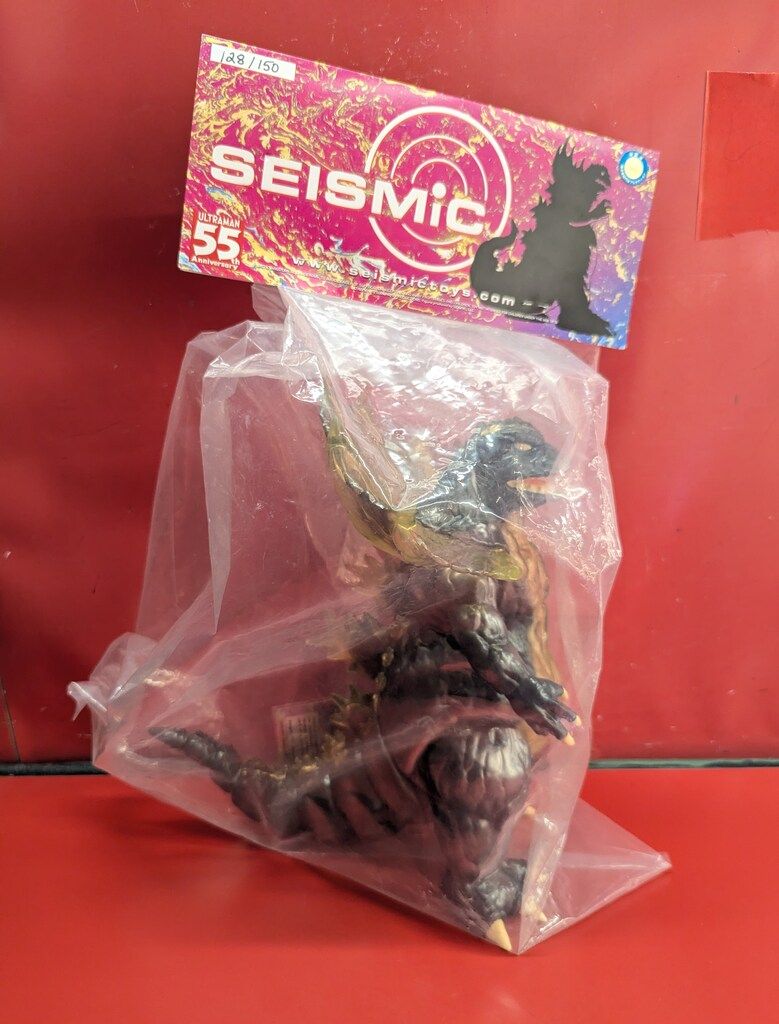 SEISMIC TOYS ULTRAMAN VINYL ODYSSEY 円谷プロ ジラース