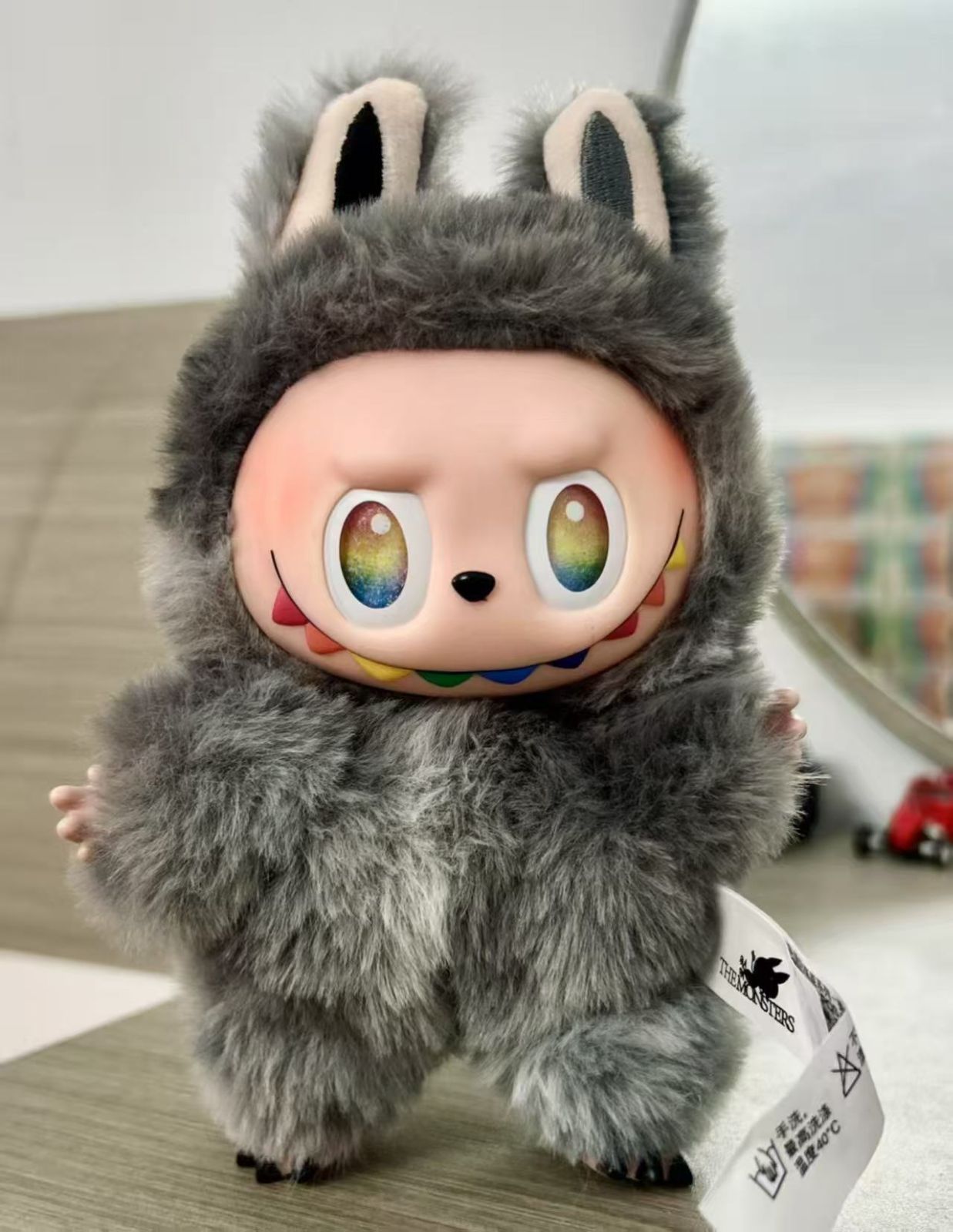 ラブブ 第3世代 ぬいぐるみストラップ キーホルダー POP MART