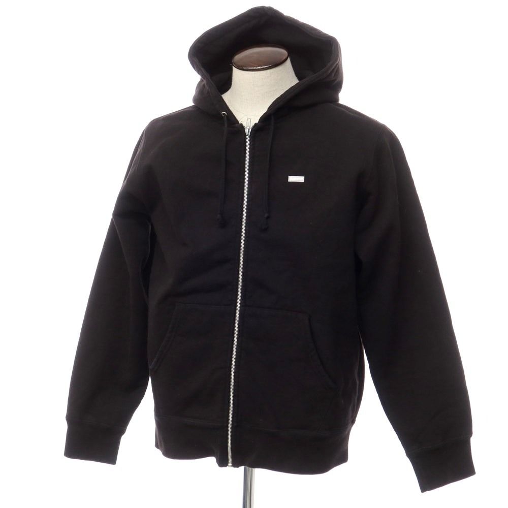 Supreme ジップパーカー リフレクター Lサイズ ネイビー サーマル  