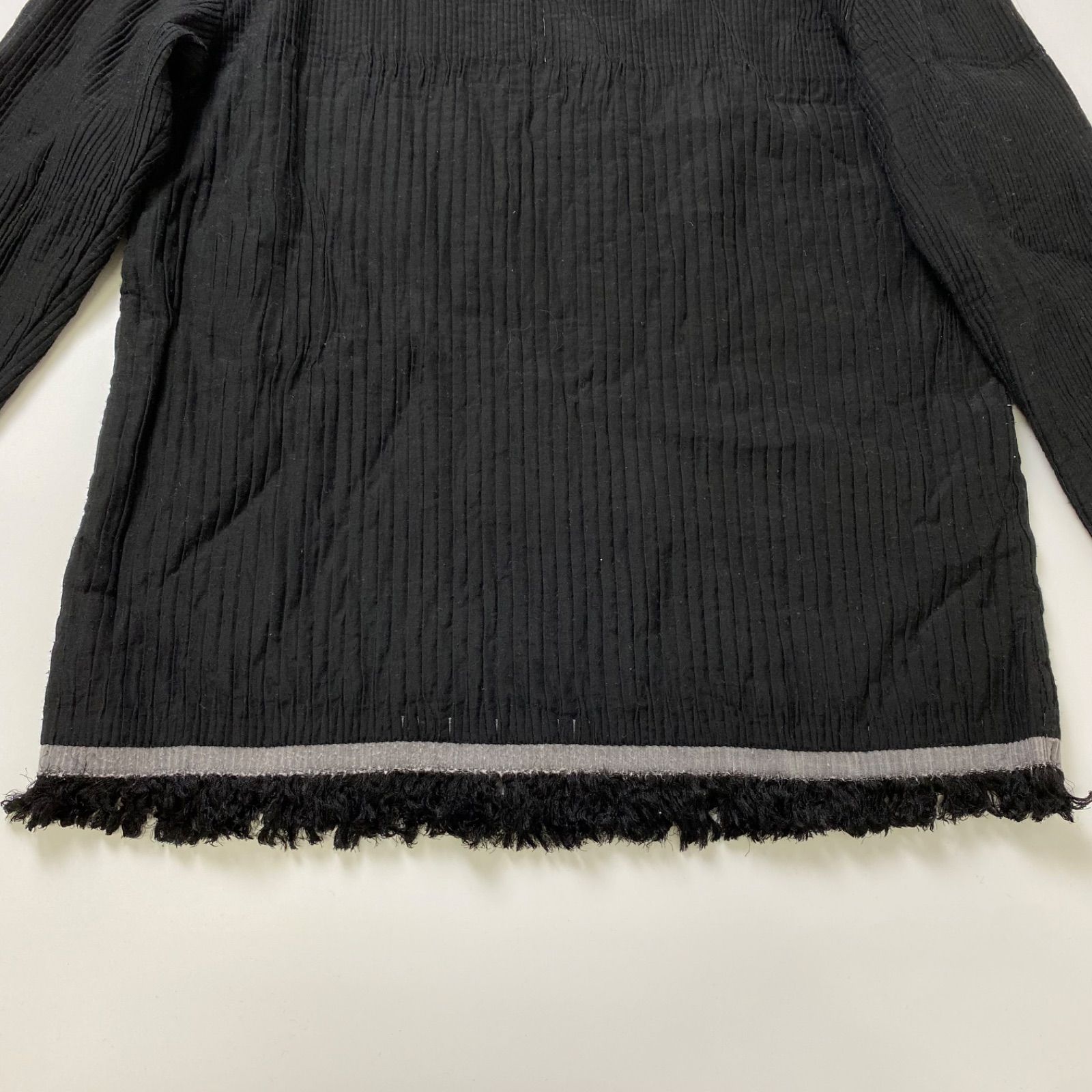 イッセイミヤケ　Heart  フリンジカットソー　新品　本日のみの出品 ISSEY MIYAKE HaaTの通販