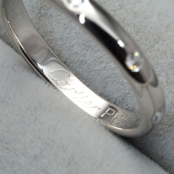 カルティエ リング ダイヤ ダイヤモンド 1895 クラシックウェディング  