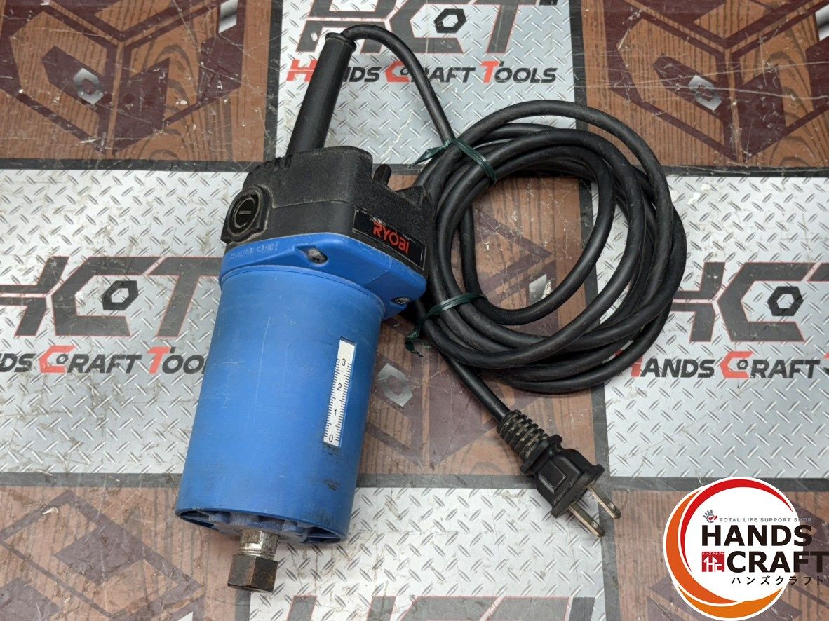 〇リョービ RYOBI MTR-41 トリマ【ハンズクラフト佐賀】【中古