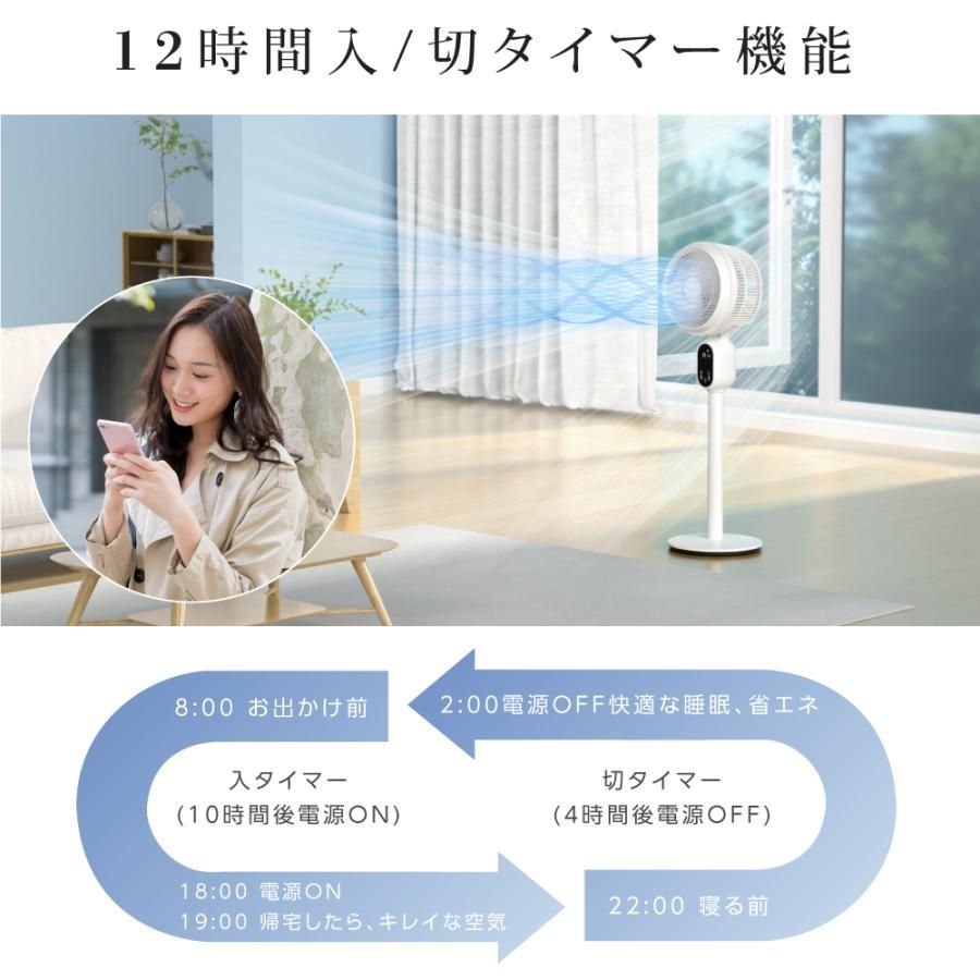 12段階風量調節