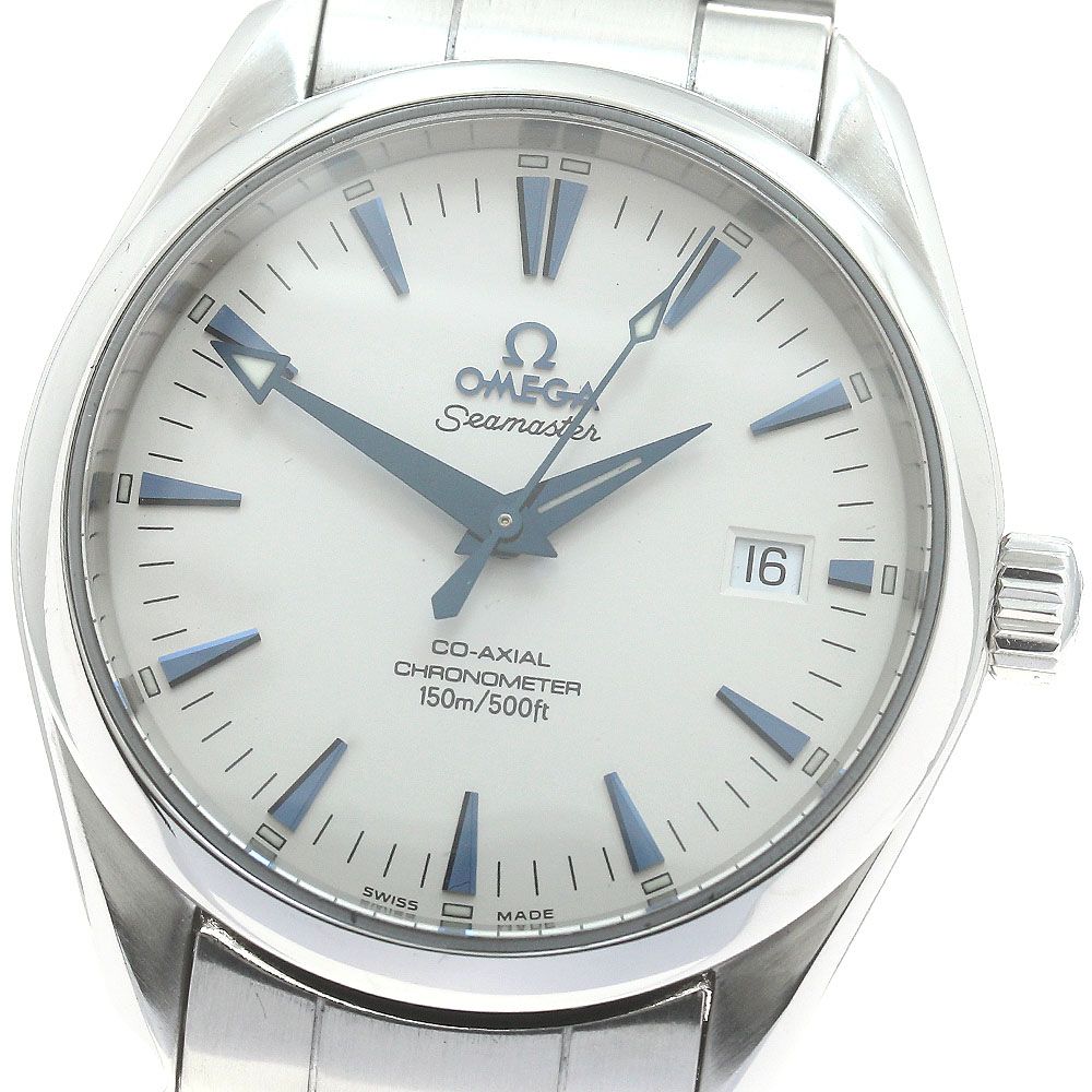 オメガ OMEGA 2503.33 シーマスター アクアテラ デイト コーアクシャル 自動巻き メンズ _869141