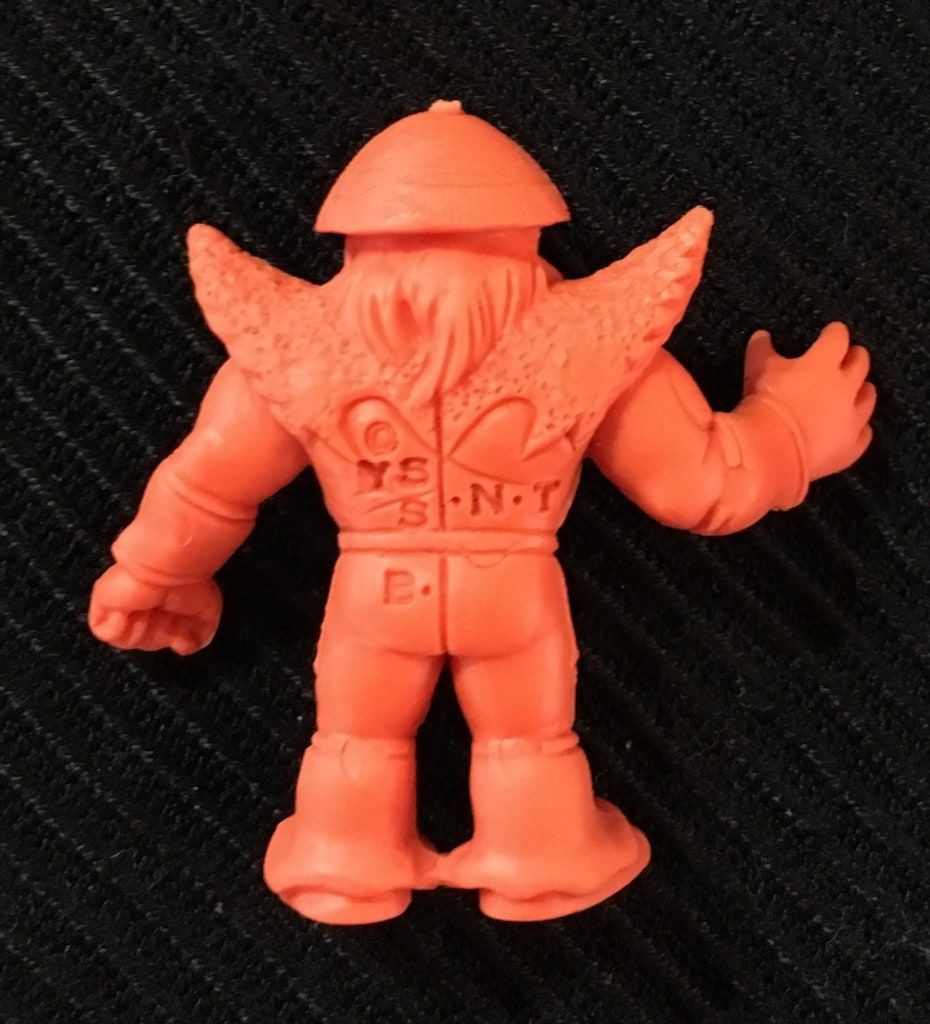 キン消し 409 P30 ザ・サムライ キンケシ パート30 バンダイ キン消し レギュラー パート030 409ザ・サムライ 赤色 ☆専用