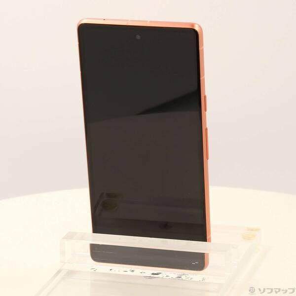 中古品〕 Google Pixel 7a 128GB コーラル GA04438-JP SIMフリー