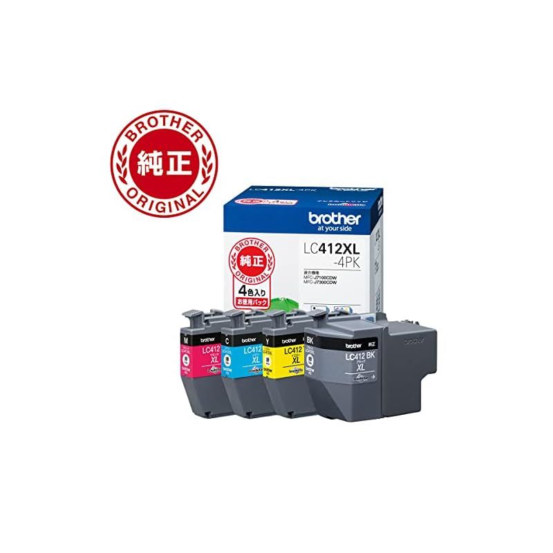 【売切注意！お早めに！】 ブラザー工業(Brother 【ブラザー純正】 Industries) インクカートリッジブラック LC416XLBK 対応型番：DCP-J4140N、MFC-J4440N、MFC-J4540N、MFC-J4940DN他