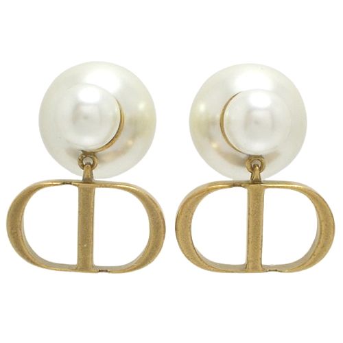Christian Dior TRIBALES トライバルパールピアス DIOR | Dior Tribales ピアス メタル・レジンパール・クリスタル