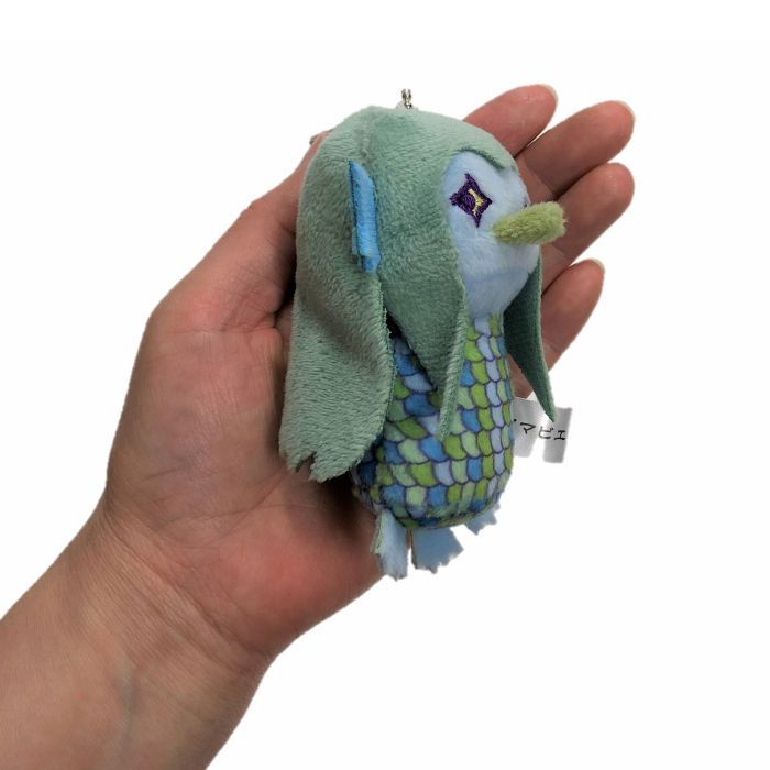 ぬいぐるみ・マスコット emaa マスコット 9cm 手乗りサイズ マシュマロ アクアミエ クラゲ