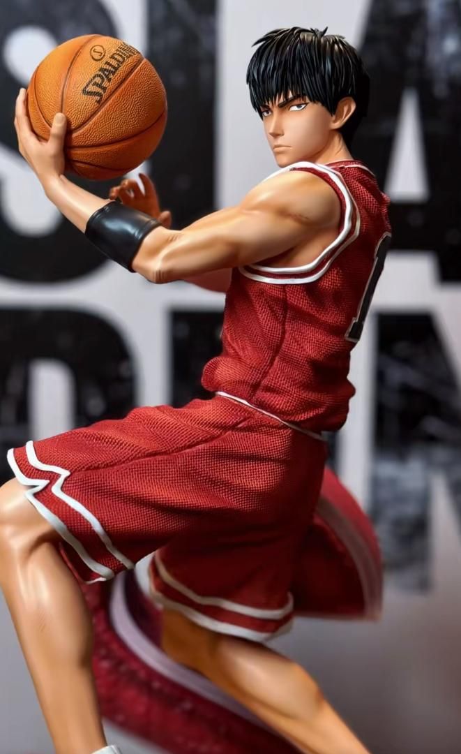 スラムダンク 流川楓 るかわかえで フィギュア ガレージキット 1/6スケール スラムダンク 流川楓 るかわかえで フィギュア ガレージキット 1