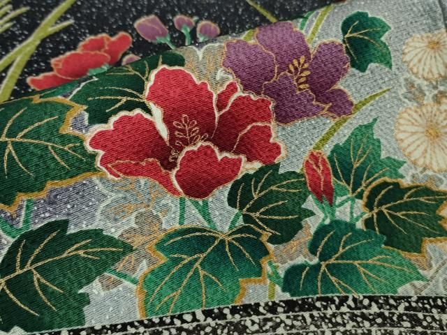 平和屋着物□極上 ブライダルファッションデザイナー・桂由美 訪問着