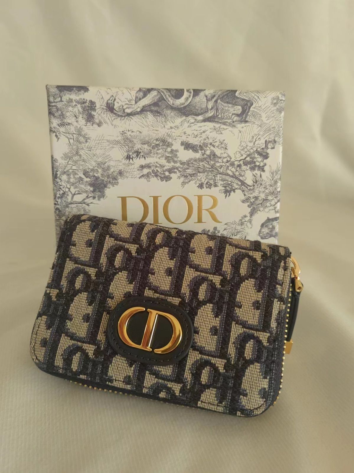 Chiristian Dior ディオール ミニウォレット財布